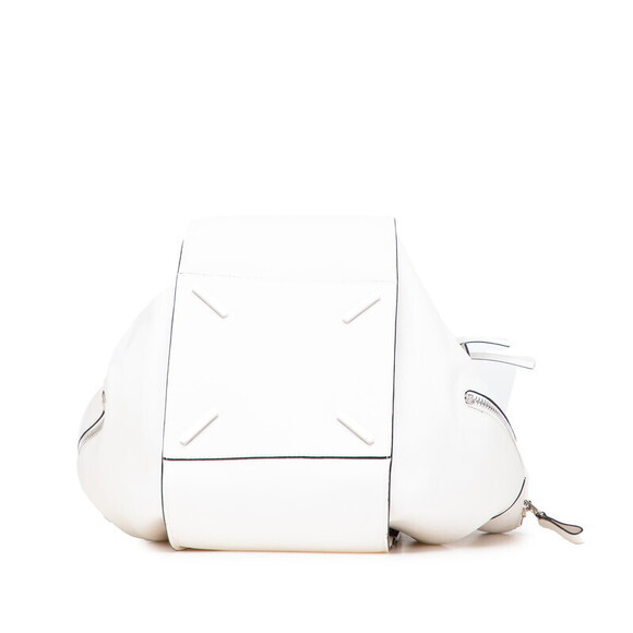 LOEWE Hammock Shoulder Bag White Leather - Picture 3 of 8